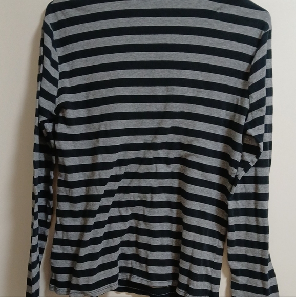 Merona Striped Top - Picture 2 of 3